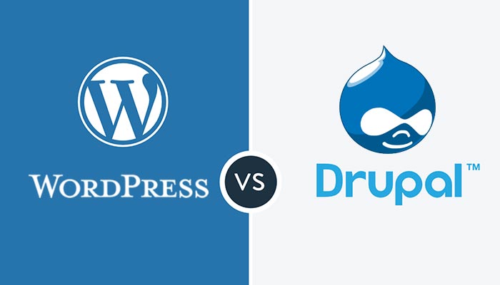 WordPress Vs Drupal