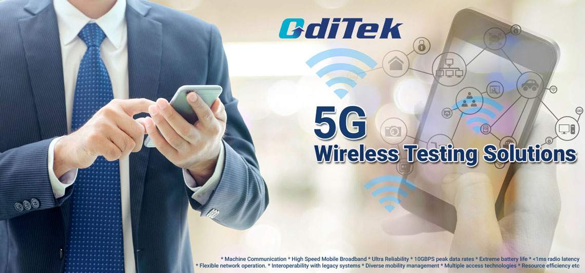 5G-Wireless-Testing