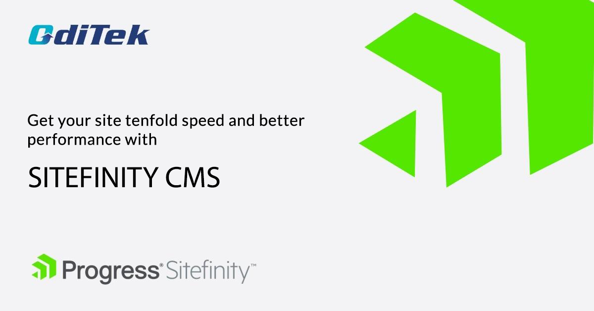 Sitefinity Progress Content Management System