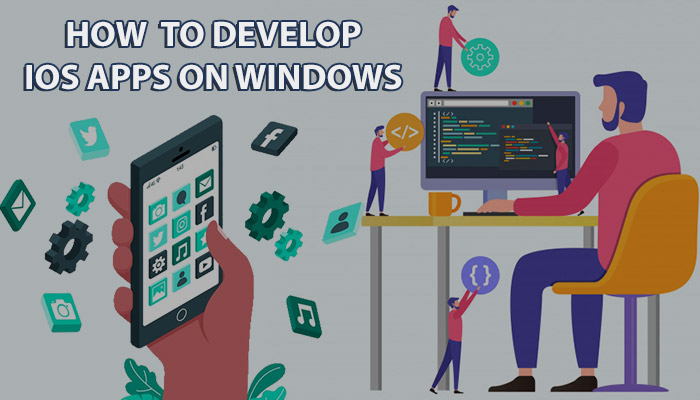 ios app development in windows