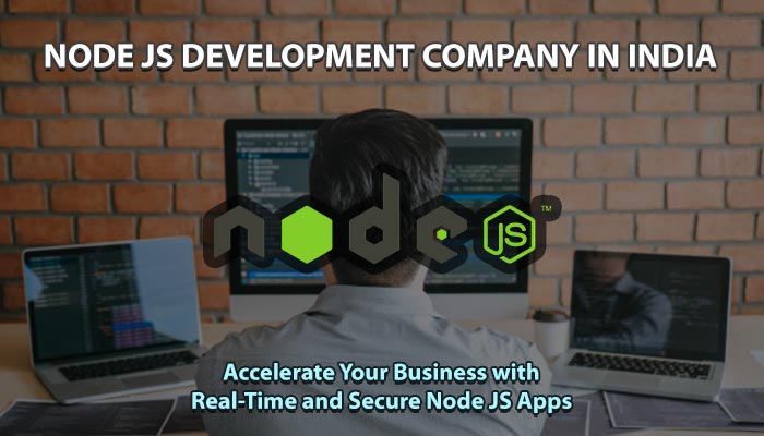 node js development company in india