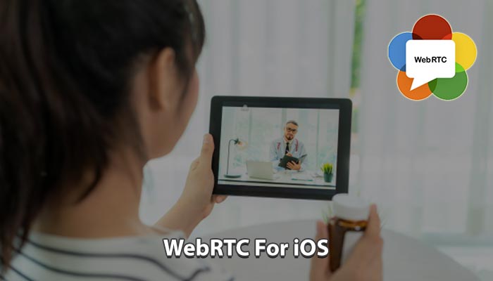 banner image - webrtc for ios