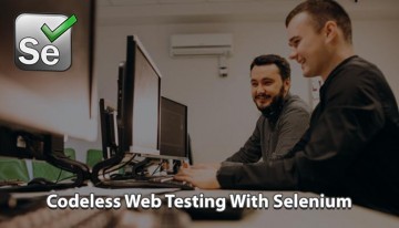web testing with selenium