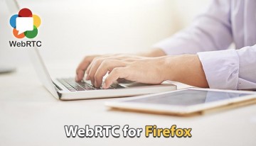WebRTC for Firefox