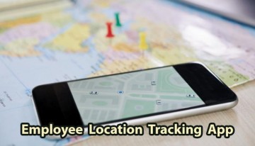 Employee Location Tracking App