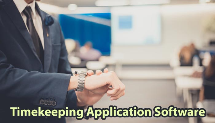 Timekeeping Application Software