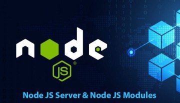 Node-JS-Server-&-Node-JS-Modules