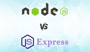 Node-JS-vs-Node-JS-Express