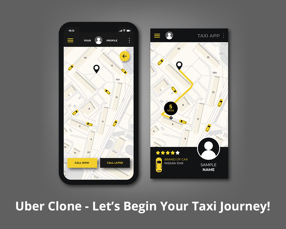 Build A Taxi App with Uber Like Features