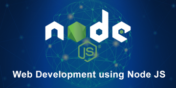 web development node js