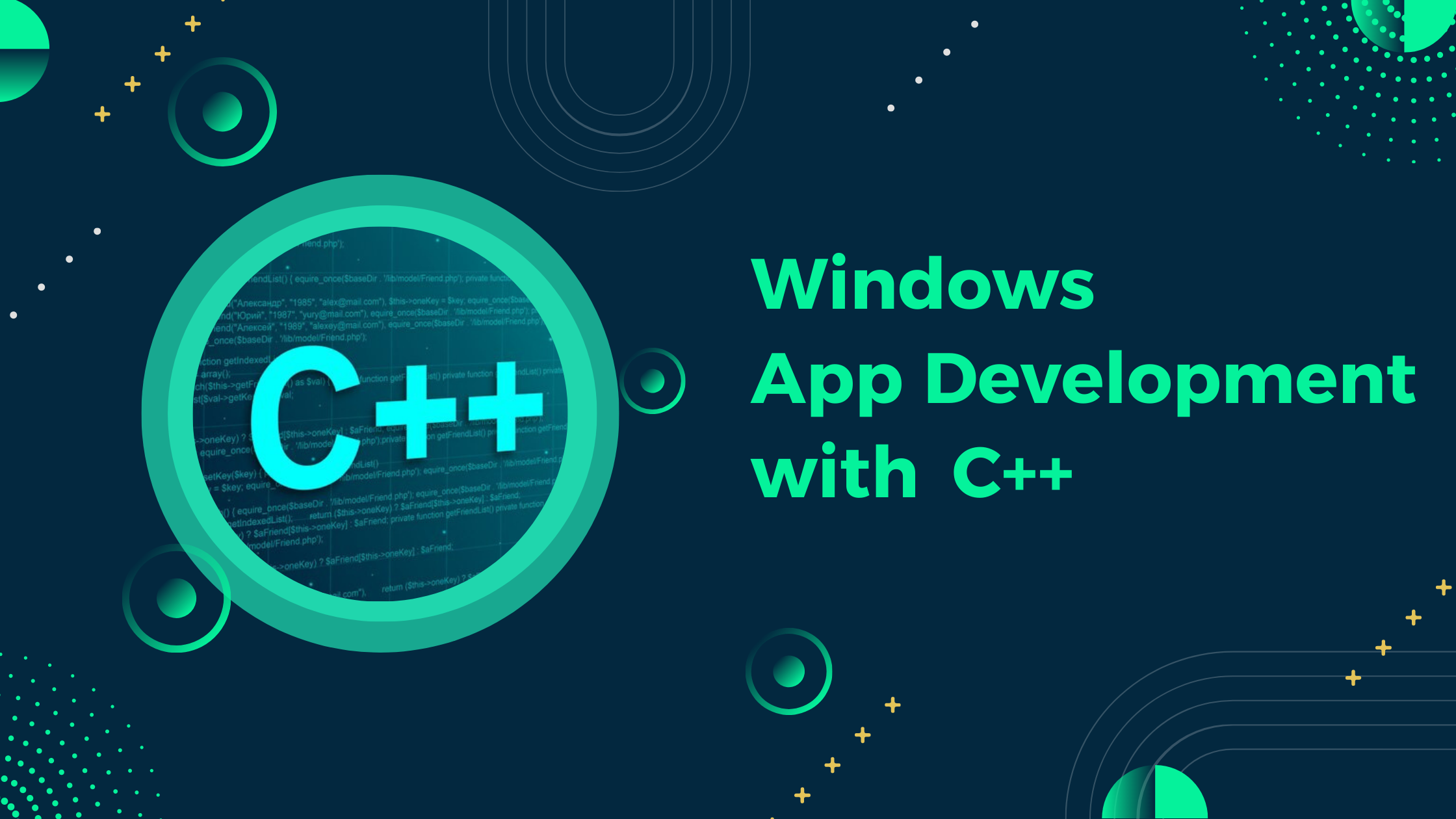C++ windows development