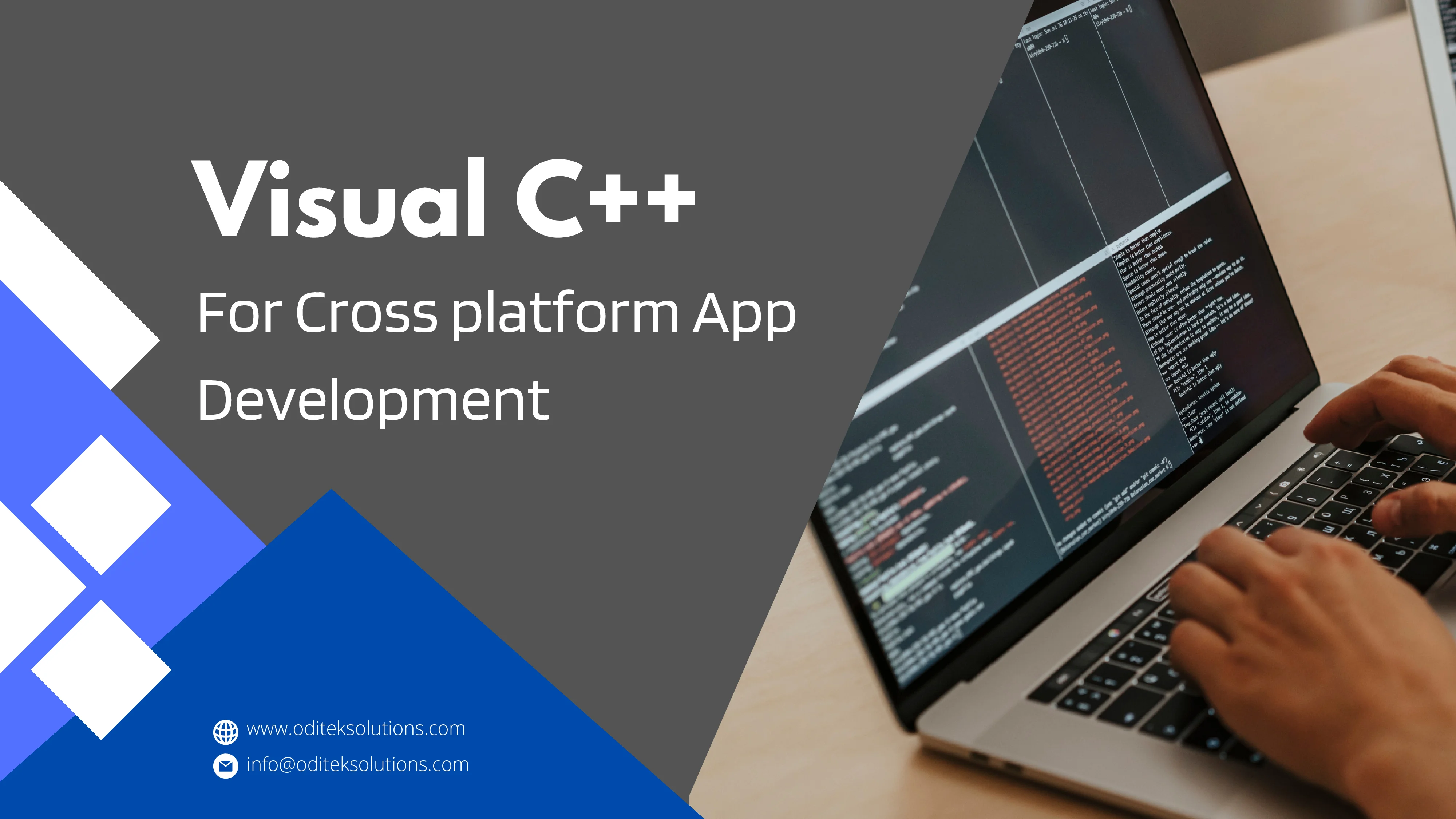 Visual C++ for Cross Platform App Development